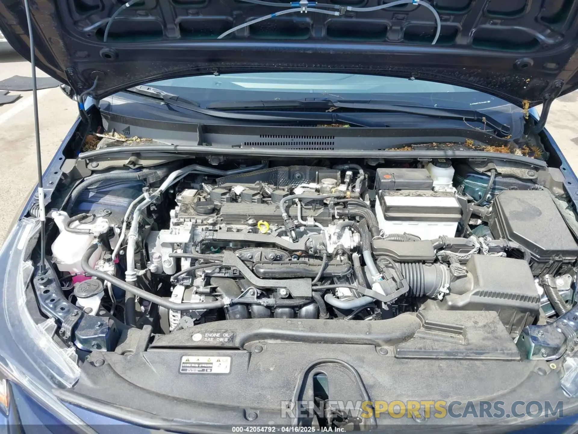 10 fotografías del automóvil dañado JTDB4MEE7RJ016891 TOYOTA COROLLA 2024