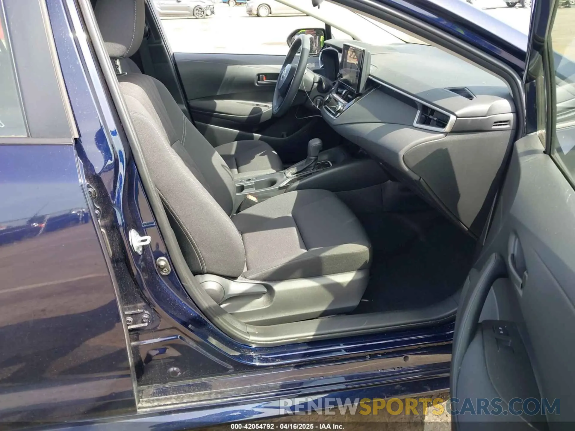 5 fotografías del automóvil dañado JTDB4MEE7RJ016891 TOYOTA COROLLA 2024