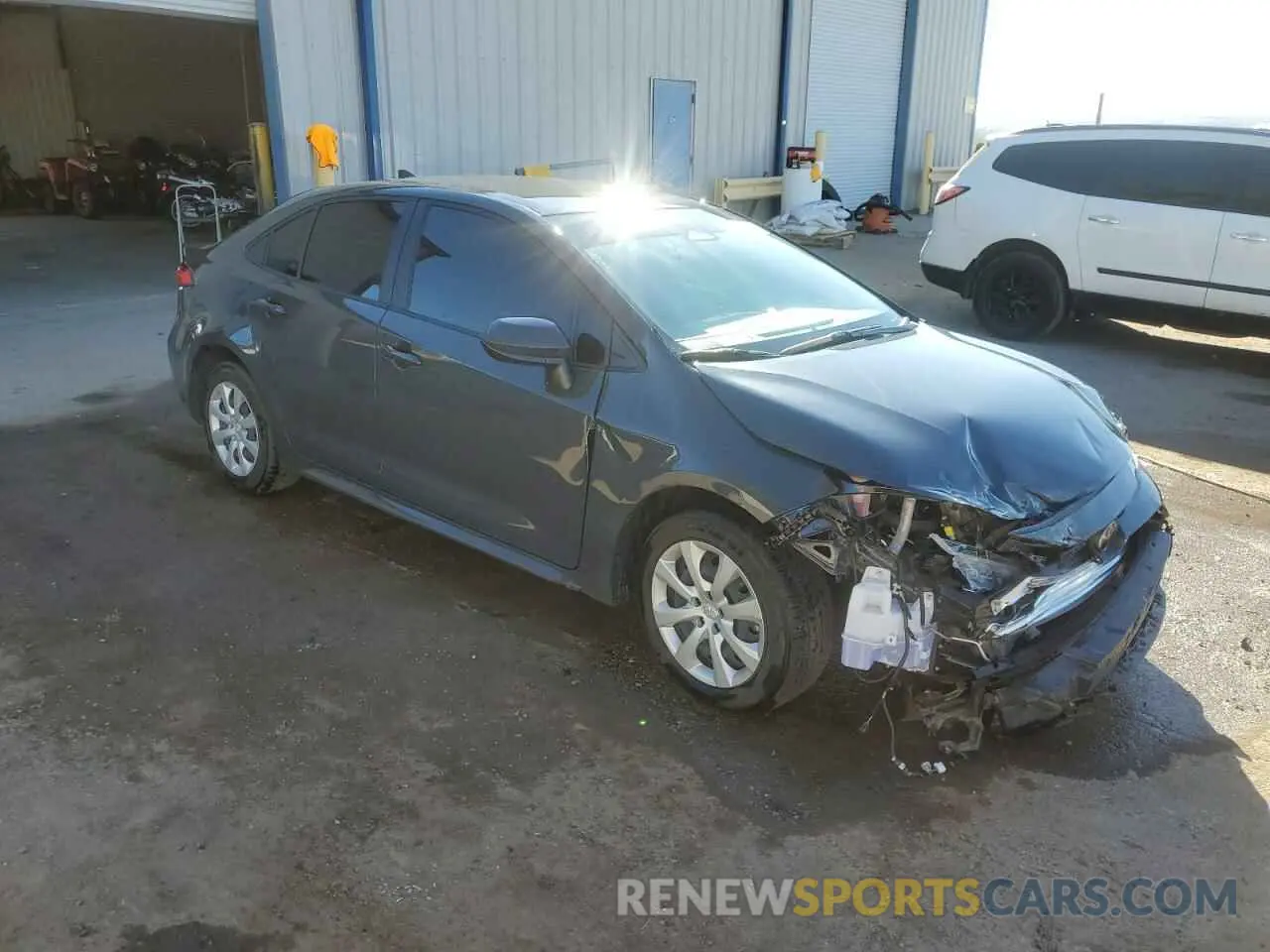 4 fotografías del automóvil dañado JTDB4MEE8R3017875 TOYOTA COROLLA 2024