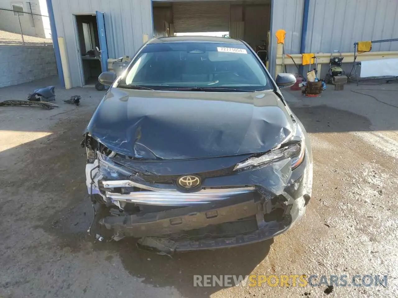 5 fotografías del automóvil dañado JTDB4MEE8R3017875 TOYOTA COROLLA 2024