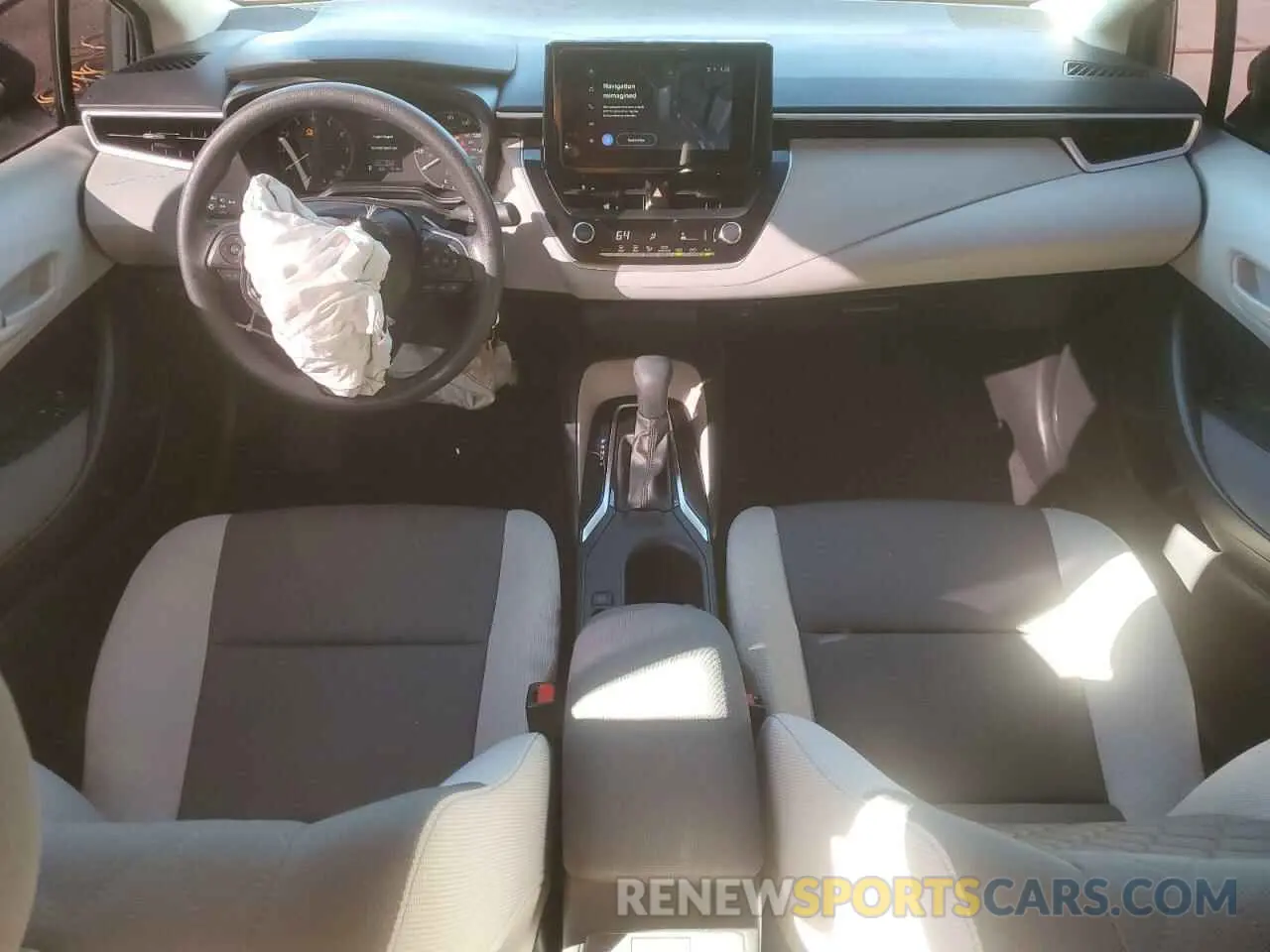 8 fotografías del automóvil dañado JTDB4MEE8R3017875 TOYOTA COROLLA 2024