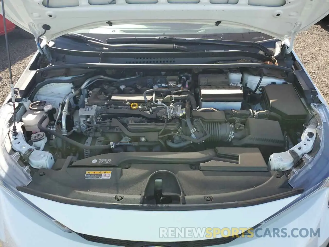 11 fotografías del automóvil dañado JTDB4MEE9R3023393 TOYOTA COROLLA 2024