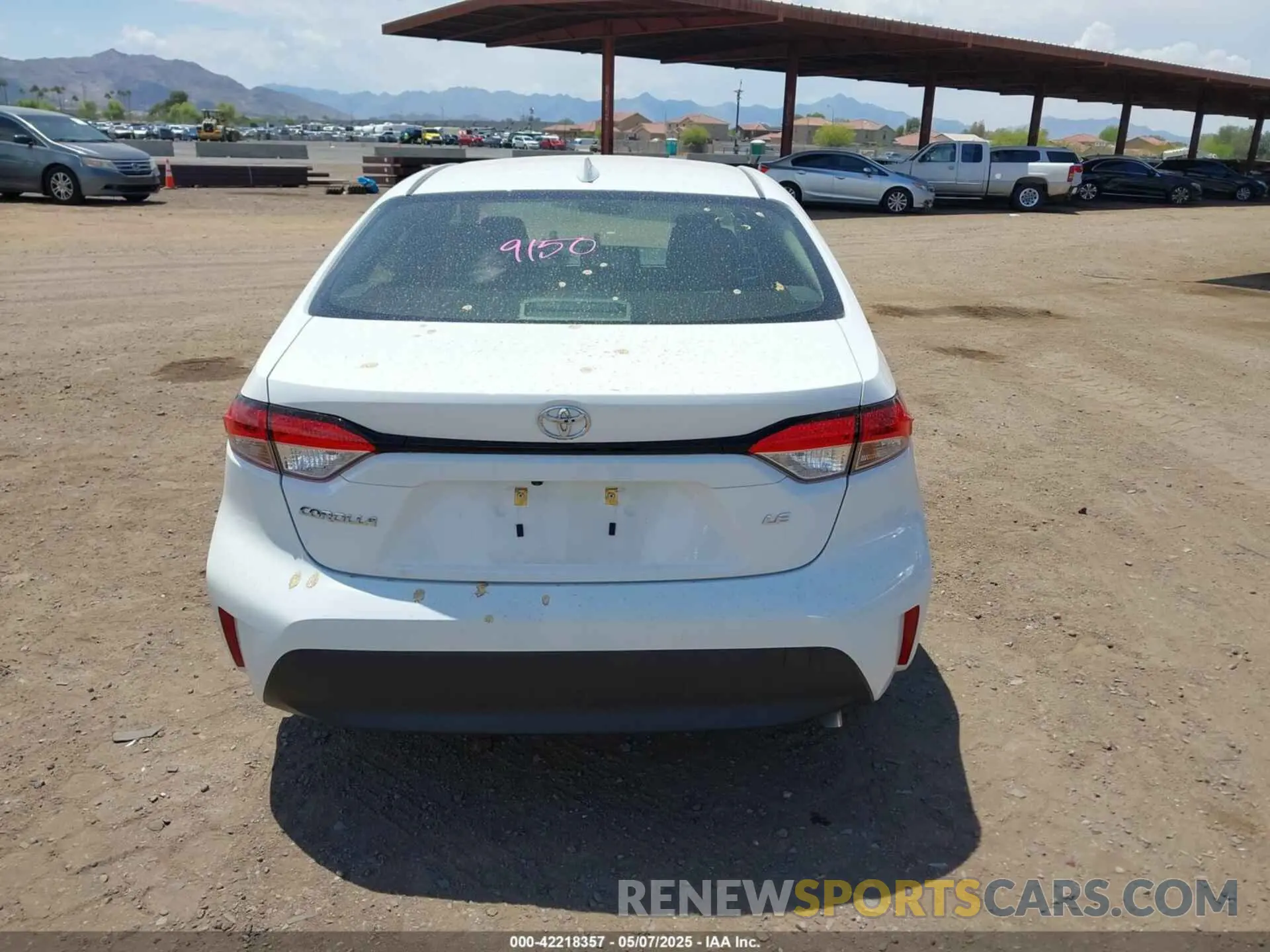 16 fotografías del automóvil dañado JTDB4MEE9RJ013314 TOYOTA COROLLA 2024