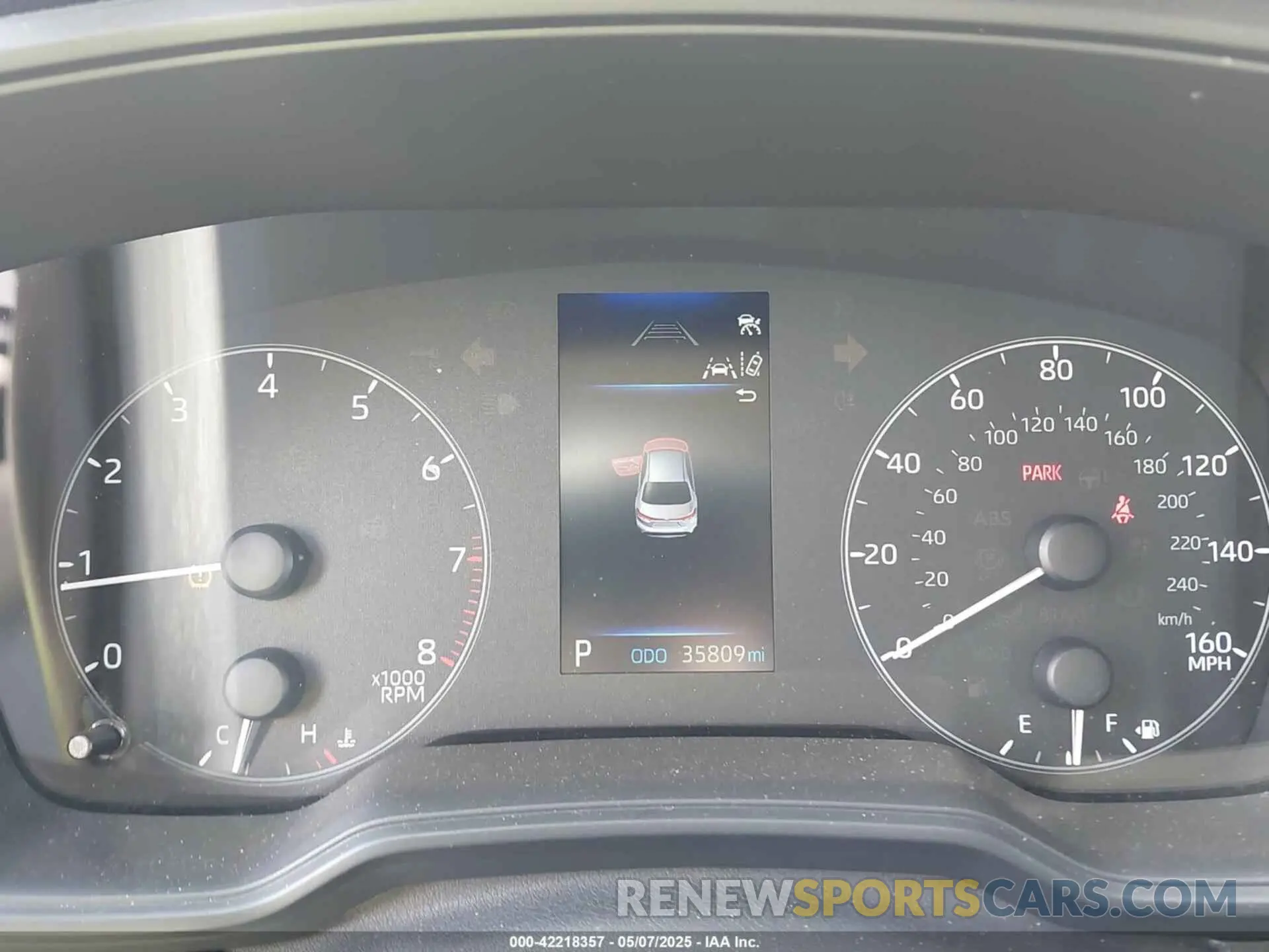 7 fotografías del automóvil dañado JTDB4MEE9RJ013314 TOYOTA COROLLA 2024