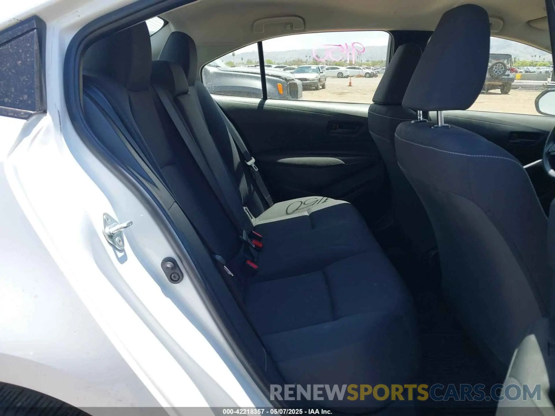 8 fotografías del automóvil dañado JTDB4MEE9RJ013314 TOYOTA COROLLA 2024