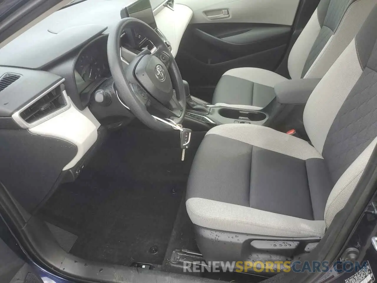 7 fotografías del automóvil dañado JTDB4MEE9RJ015435 TOYOTA COROLLA 2024