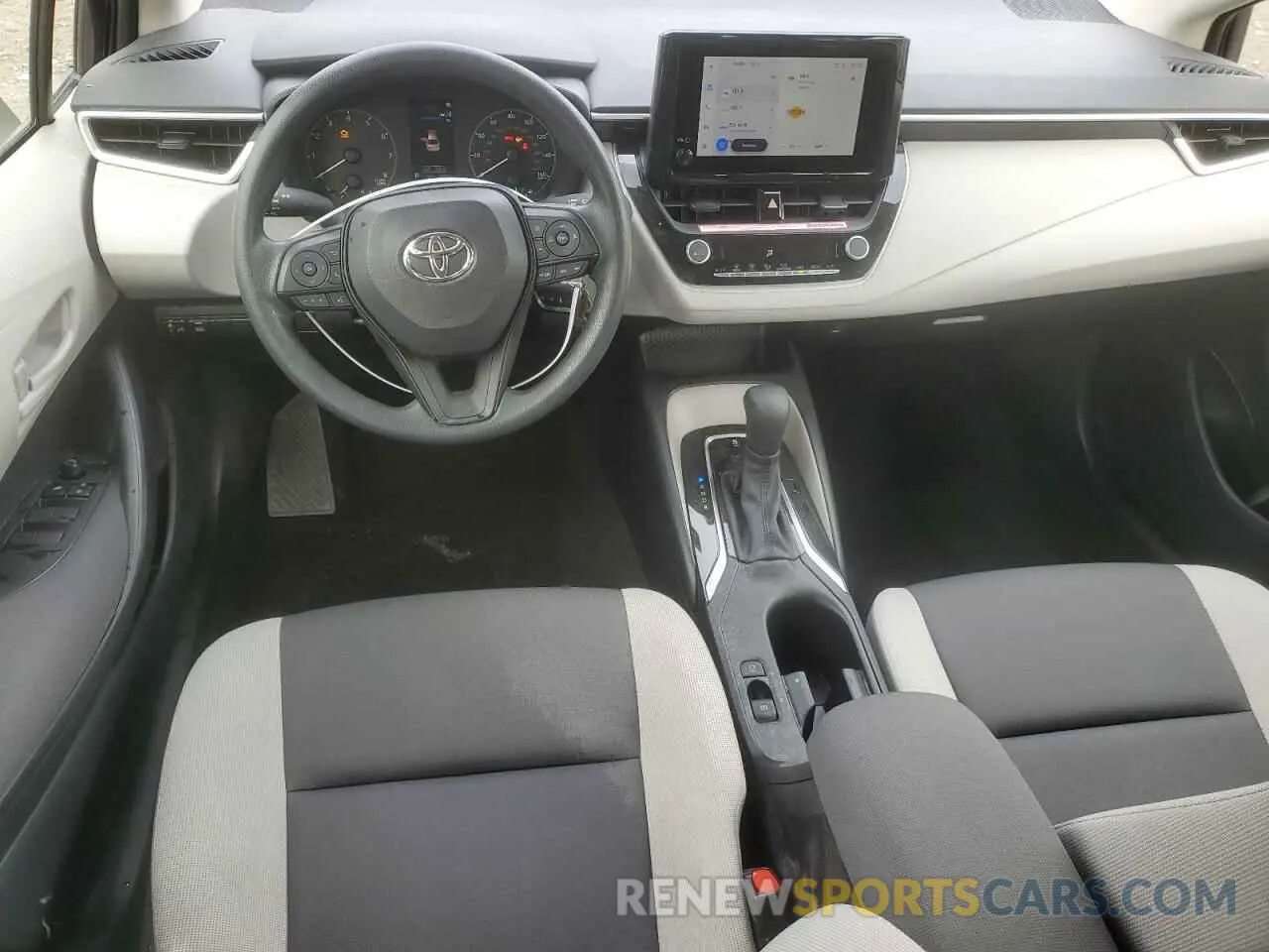 8 fotografías del automóvil dañado JTDB4MEE9RJ015435 TOYOTA COROLLA 2024