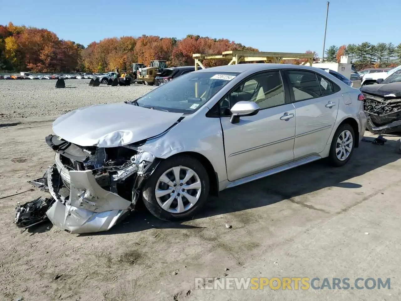 1 fotografías del automóvil dañado JTDB4MEE9RJ016178 TOYOTA COROLLA 2024