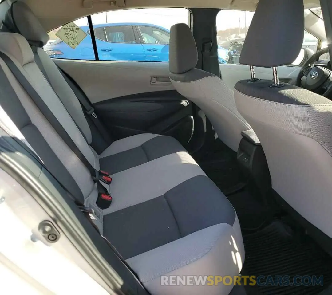 10 fotografías del automóvil dañado JTDB4MEE9RJ016178 TOYOTA COROLLA 2024