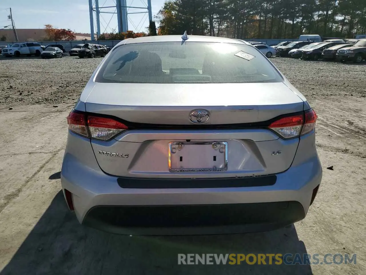 6 fotografías del automóvil dañado JTDB4MEE9RJ016178 TOYOTA COROLLA 2024