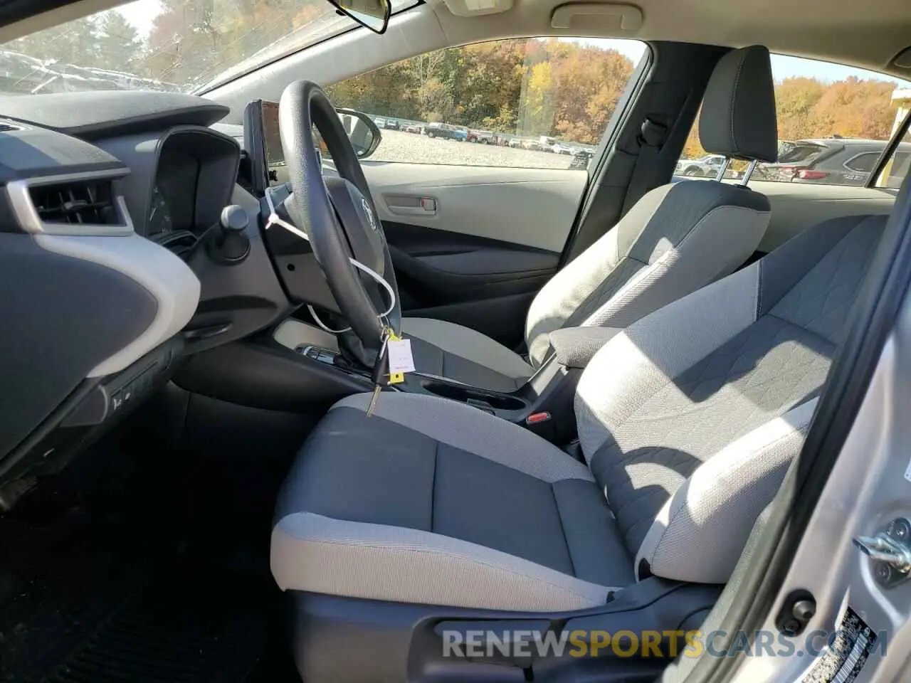 7 fotografías del automóvil dañado JTDB4MEE9RJ016178 TOYOTA COROLLA 2024