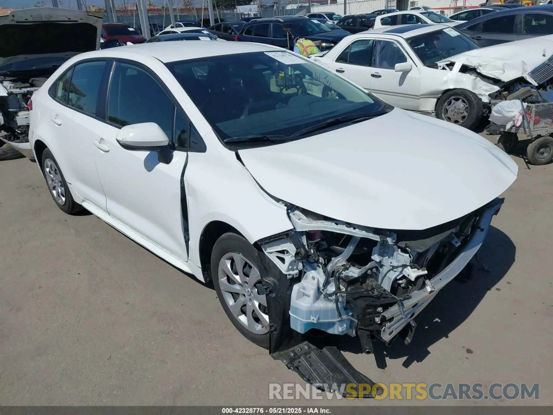1 fotografías del automóvil dañado JTDB4MEE9RJ016648 TOYOTA COROLLA 2024