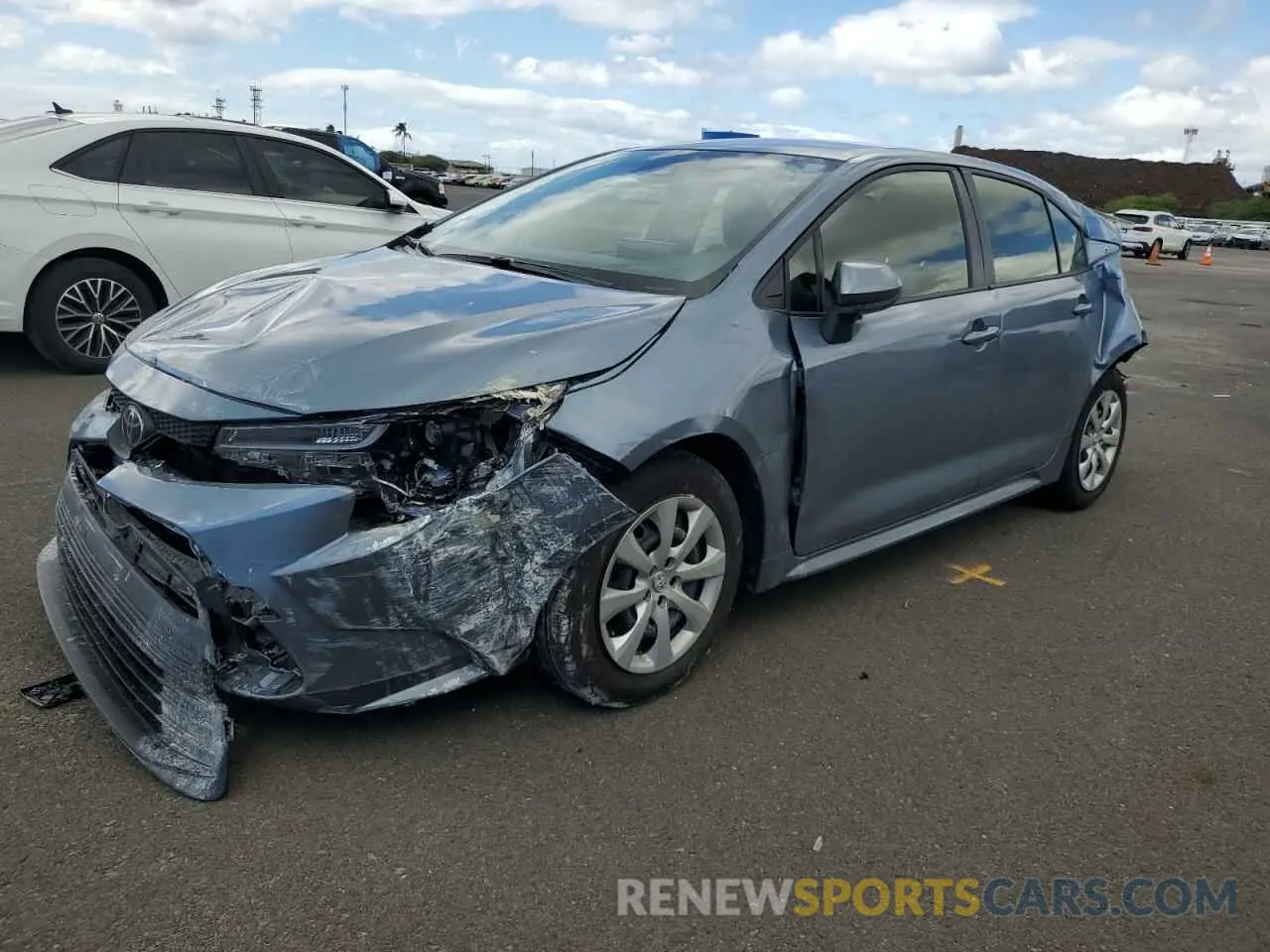 1 fotografías del automóvil dañado JTDB4MEE9RJ017122 TOYOTA COROLLA 2024