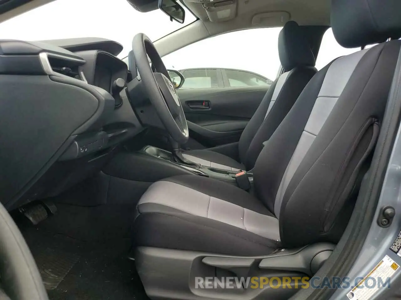 7 fotografías del automóvil dañado JTDB4MEE9RJ017122 TOYOTA COROLLA 2024