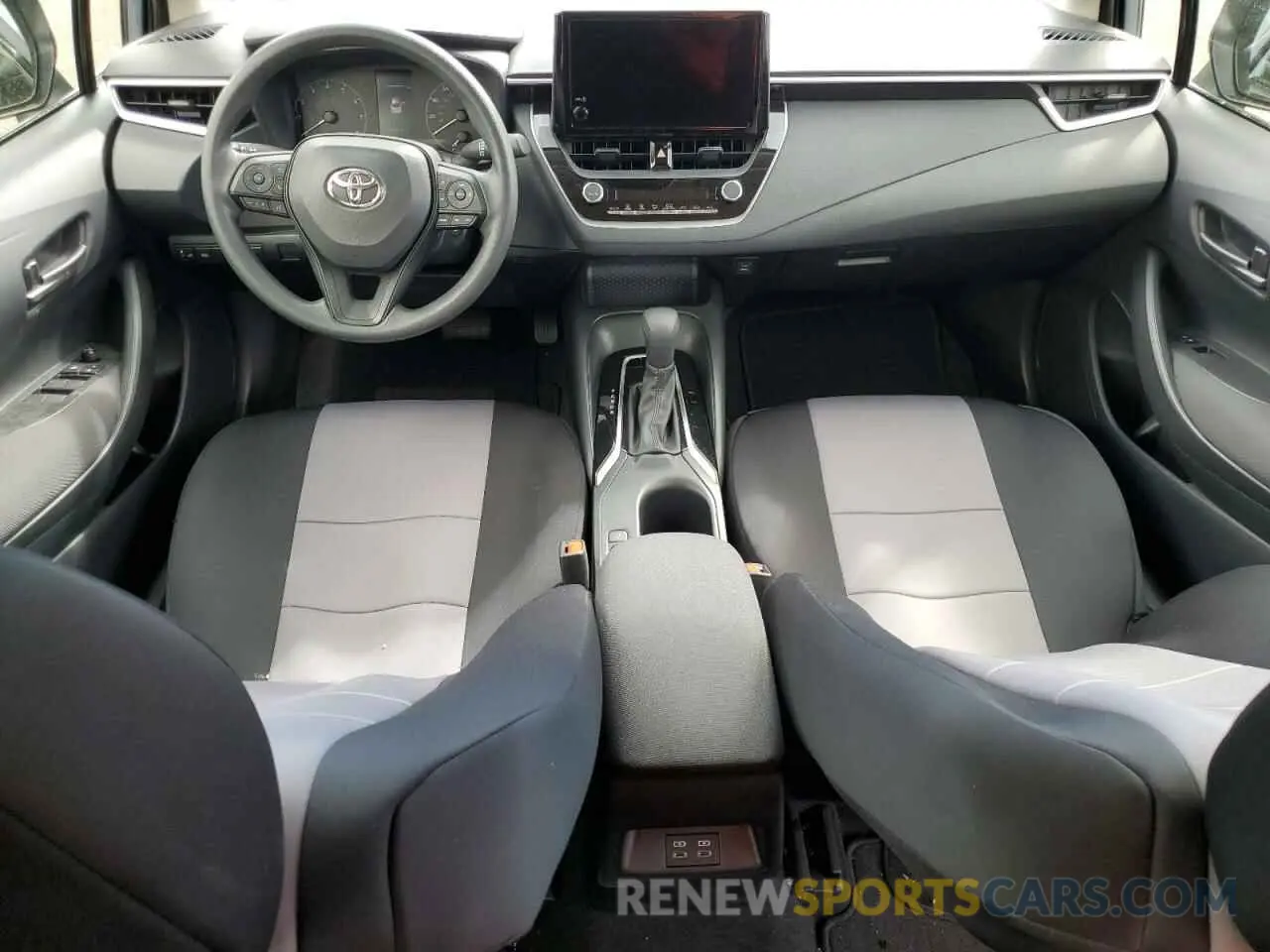 8 fotografías del automóvil dañado JTDB4MEE9RJ017122 TOYOTA COROLLA 2024