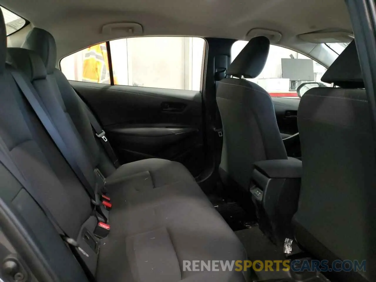 10 fotografías del automóvil dañado JTDB4MEEXR3021653 TOYOTA COROLLA 2024