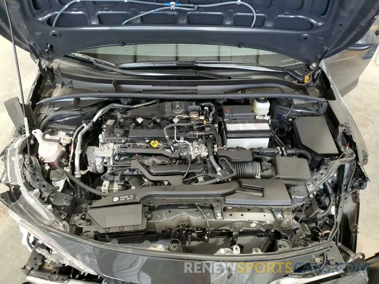 11 fotografías del automóvil dañado JTDB4MEEXR3021653 TOYOTA COROLLA 2024