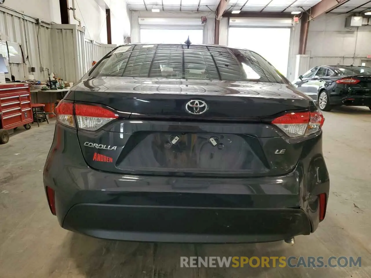 6 fotografías del automóvil dañado JTDB4MEEXR3021653 TOYOTA COROLLA 2024