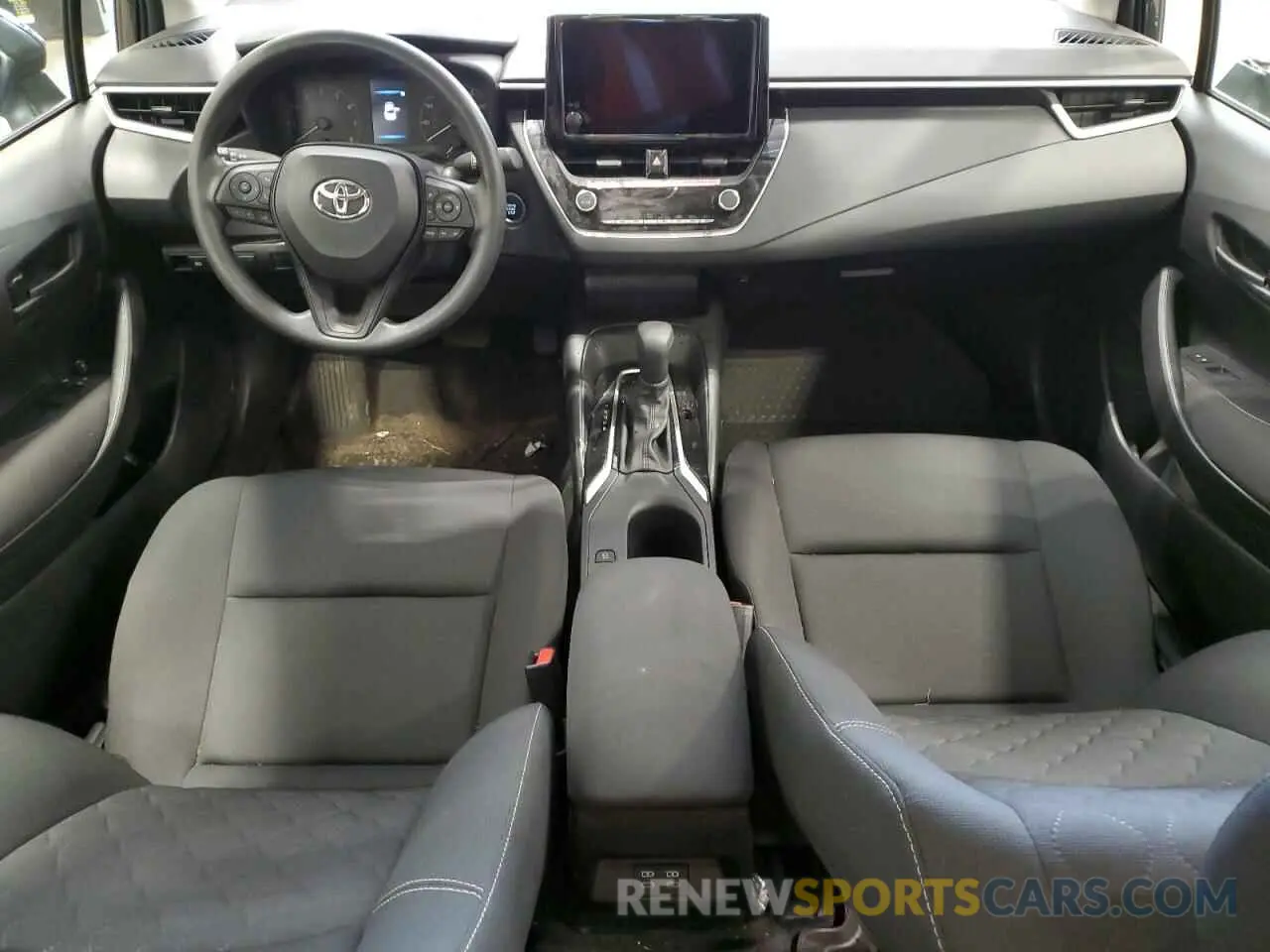 8 fotografías del automóvil dañado JTDB4MEEXR3021653 TOYOTA COROLLA 2024