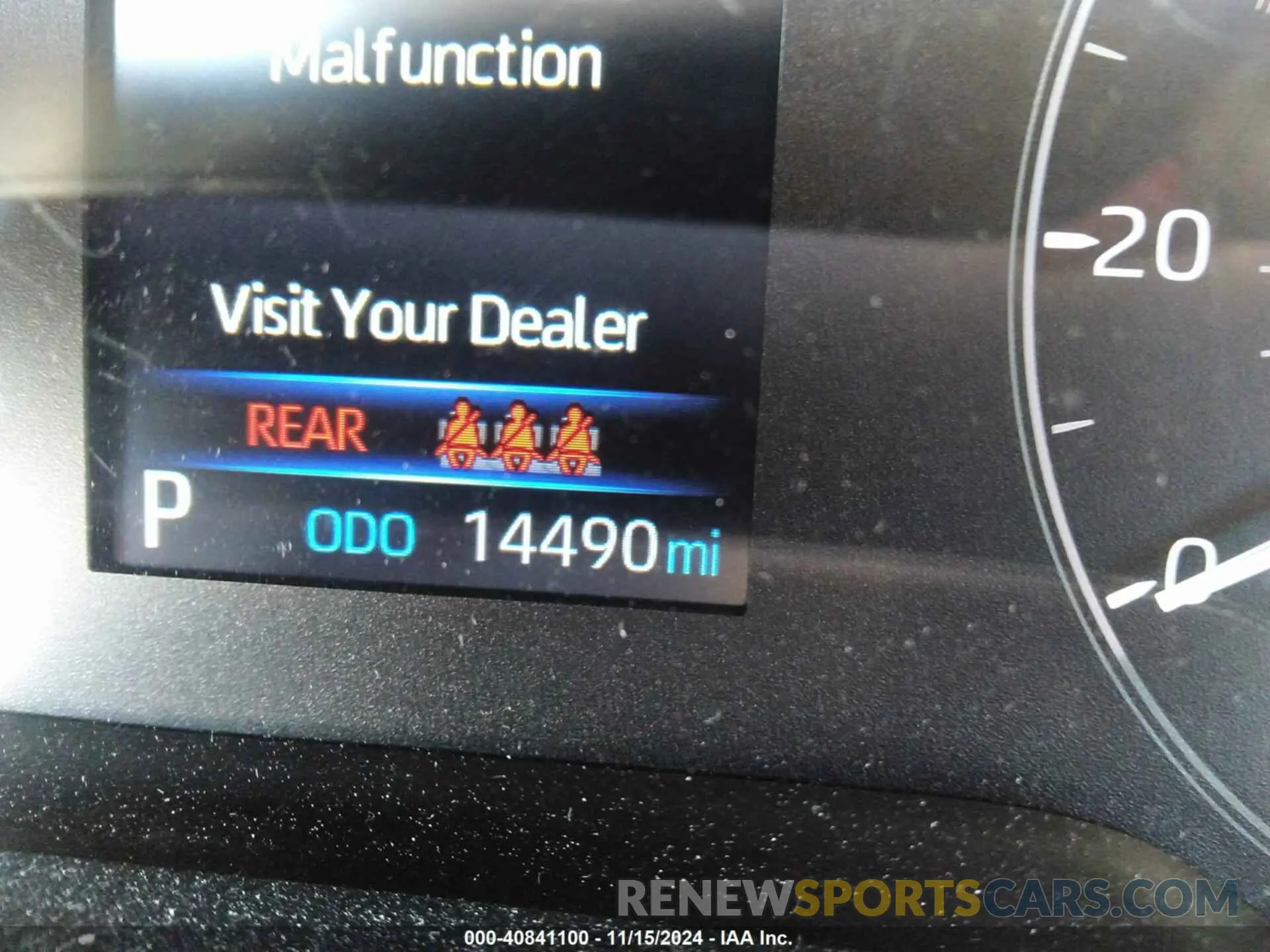 15 fotografías del automóvil dañado JTDB4MEEXRJ015539 TOYOTA COROLLA 2024