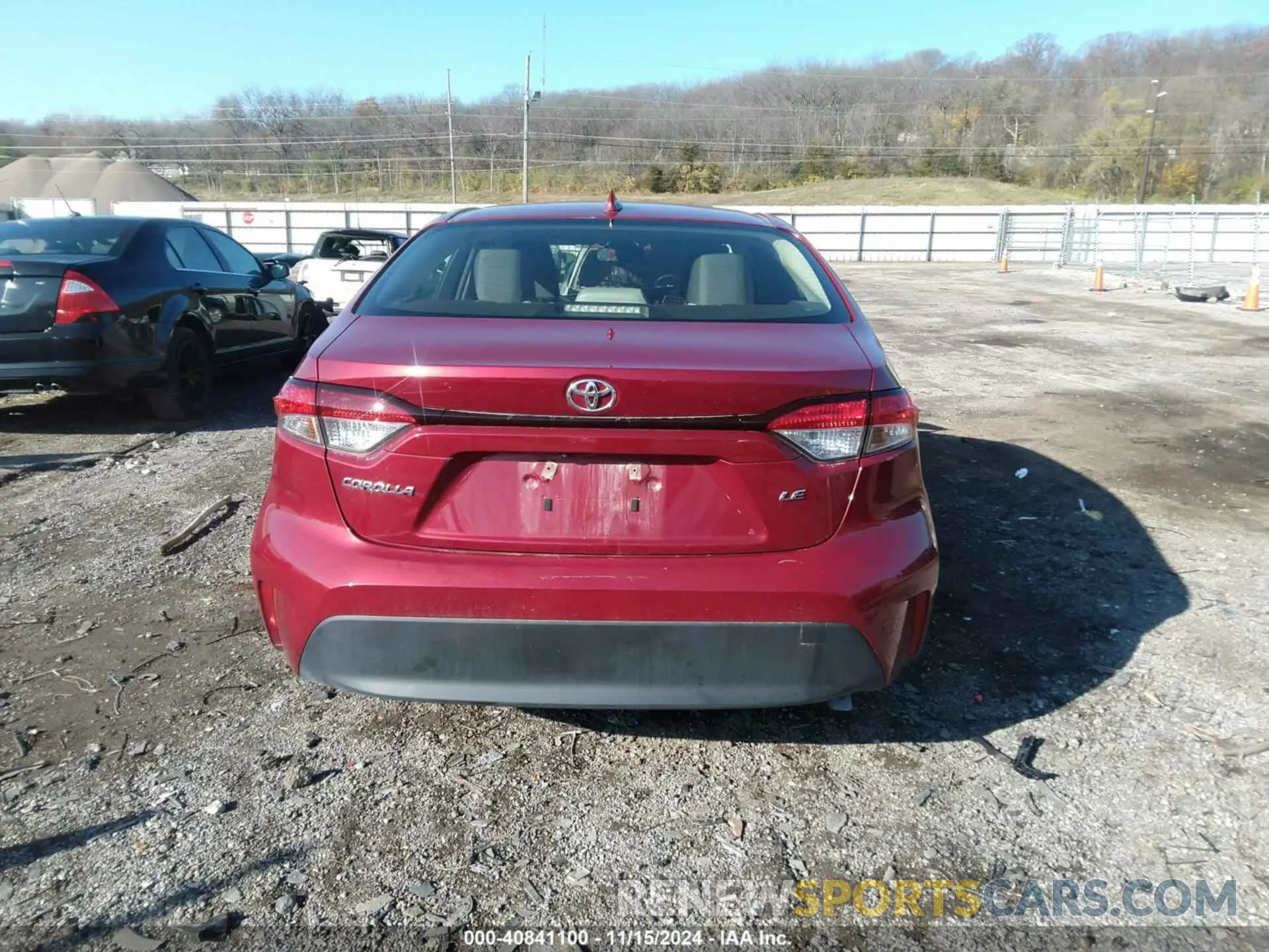 16 fotografías del automóvil dañado JTDB4MEEXRJ015539 TOYOTA COROLLA 2024