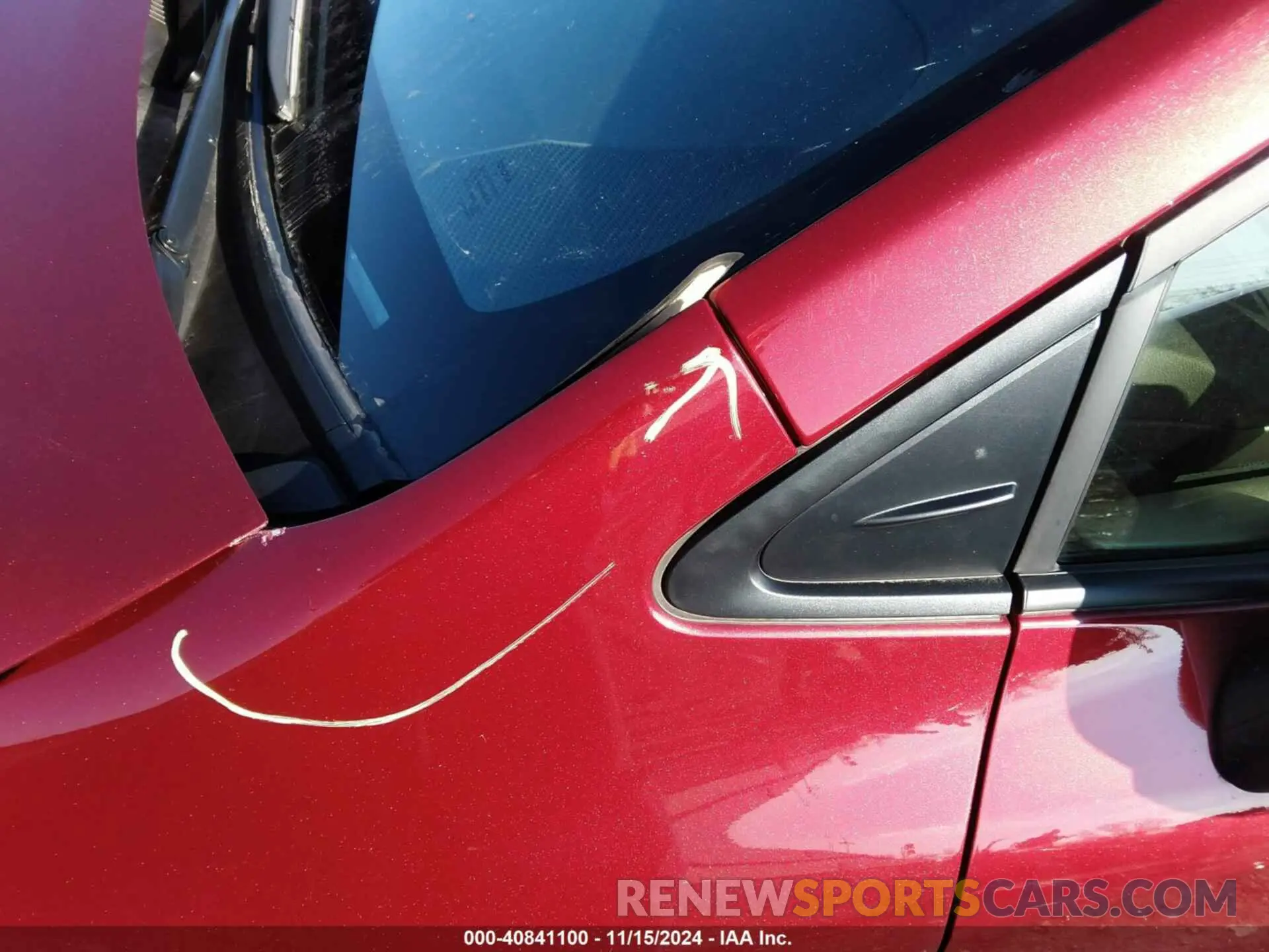18 fotografías del automóvil dañado JTDB4MEEXRJ015539 TOYOTA COROLLA 2024