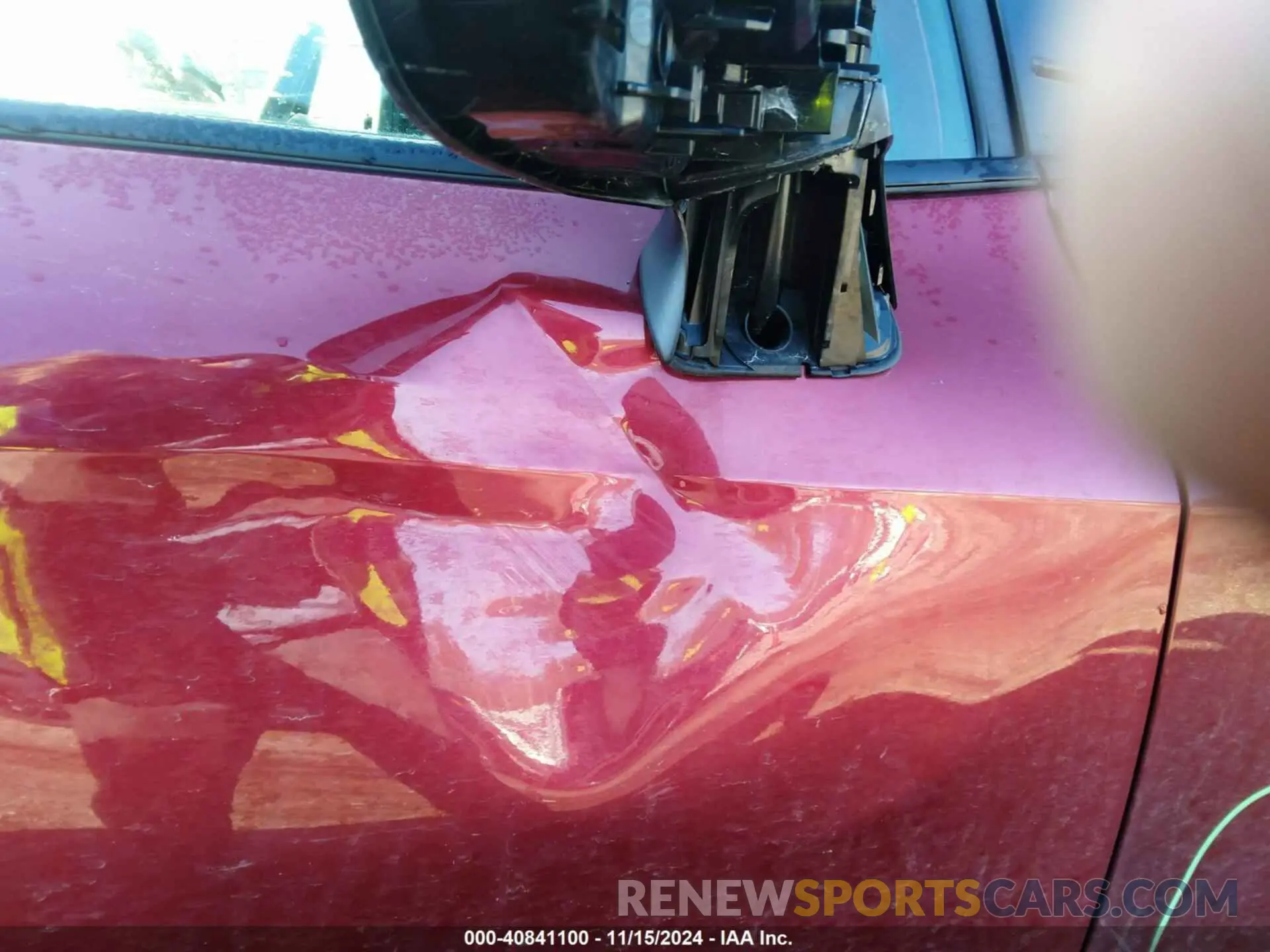 20 fotografías del automóvil dañado JTDB4MEEXRJ015539 TOYOTA COROLLA 2024