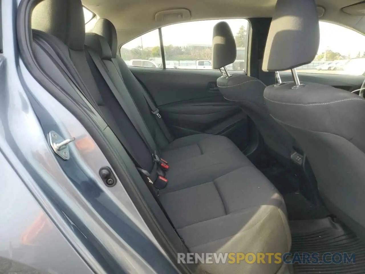 10 fotografías del automóvil dañado JTDB4MEEXRJ016819 TOYOTA COROLLA 2024