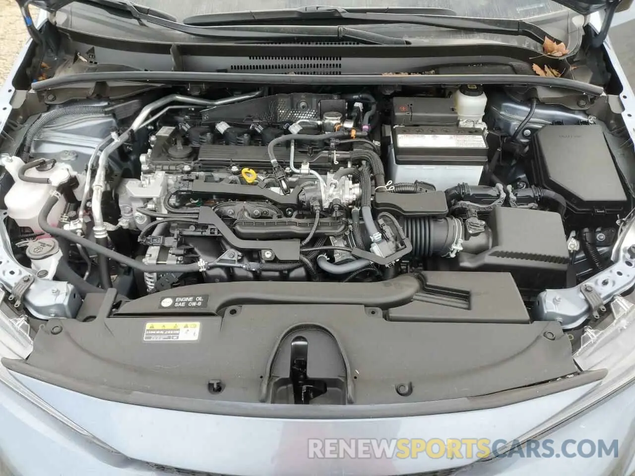 11 fotografías del automóvil dañado JTDB4MEEXRJ016819 TOYOTA COROLLA 2024