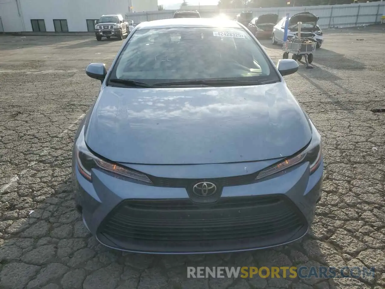 5 fotografías del automóvil dañado JTDB4MEEXRJ016819 TOYOTA COROLLA 2024
