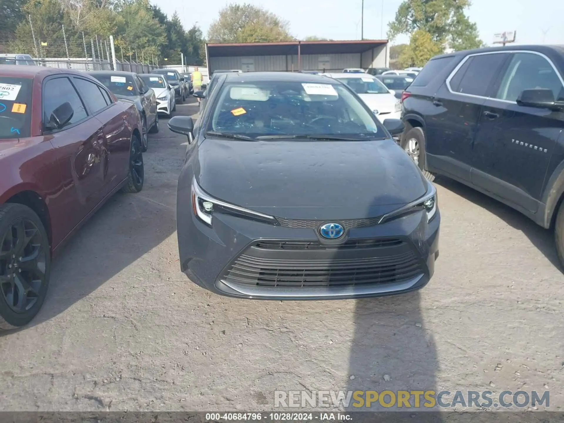 12 fotografías del automóvil dañado JTDBCMFE0R3031402 TOYOTA COROLLA 2024