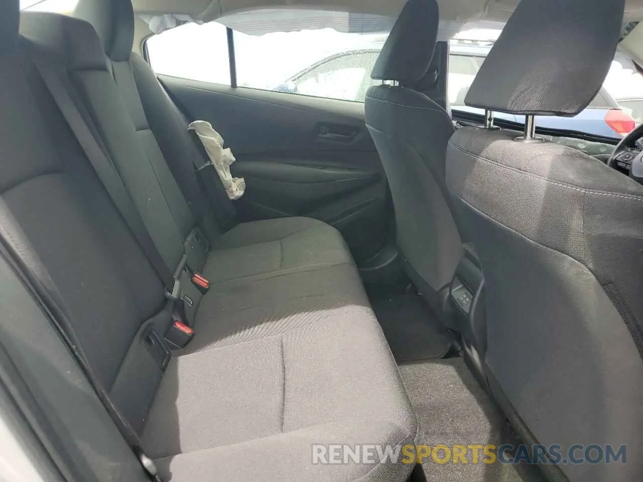 10 fotografías del automóvil dañado JTDBCMFE0R3031626 TOYOTA COROLLA 2024