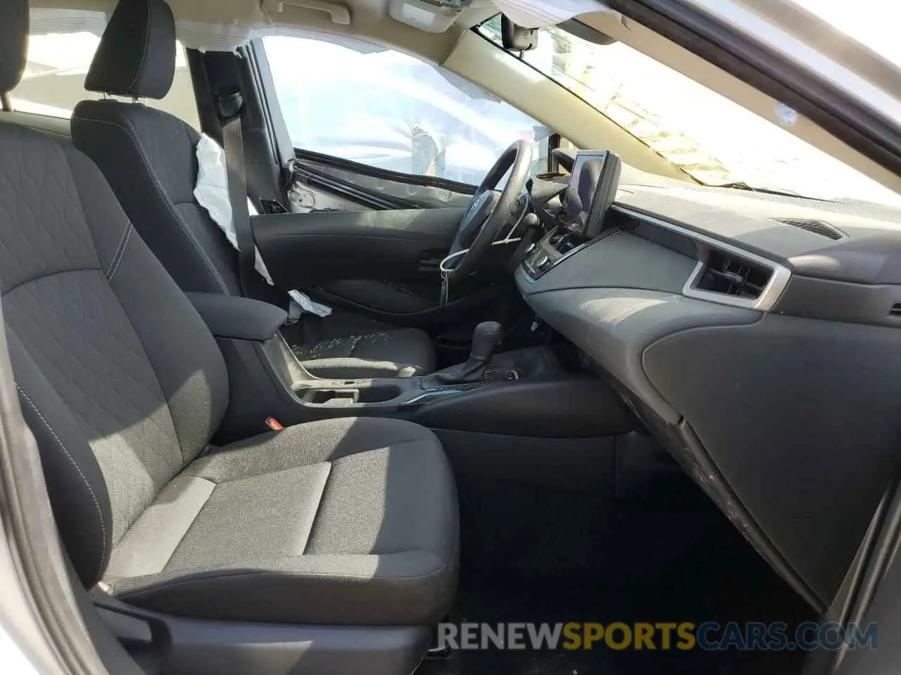 7 fotografías del automóvil dañado JTDBCMFE0R3031626 TOYOTA COROLLA 2024