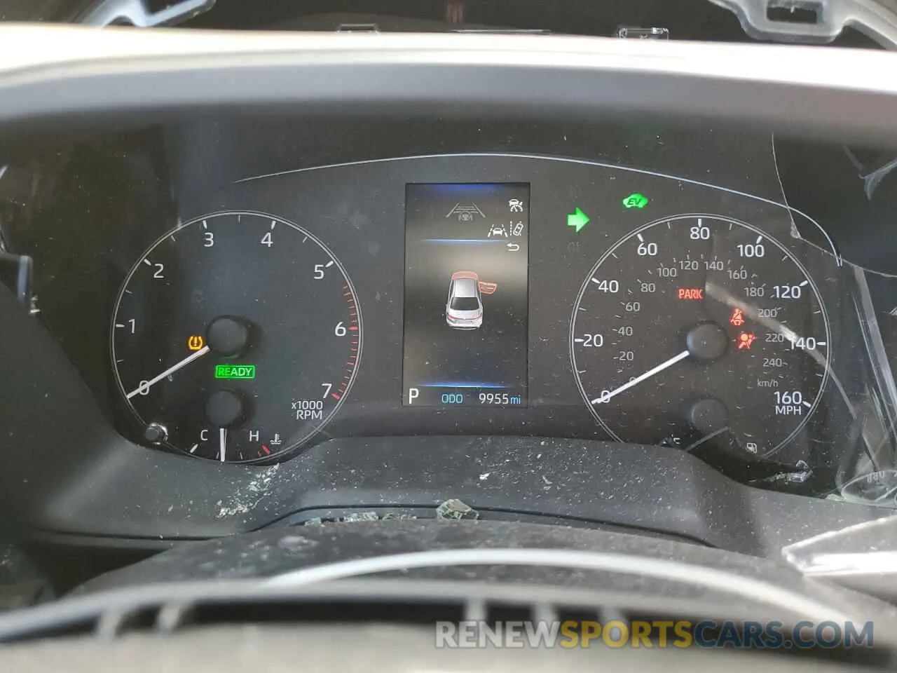 9 fotografías del automóvil dañado JTDBCMFE0R3031626 TOYOTA COROLLA 2024