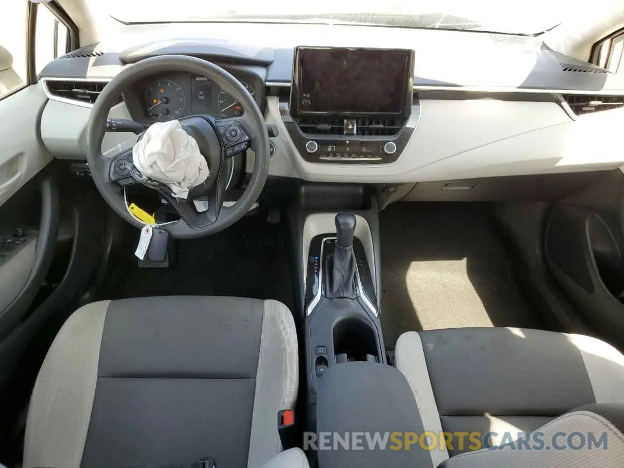 8 fotografías del automóvil dañado JTDBCMFE0R3032422 TOYOTA COROLLA 2024