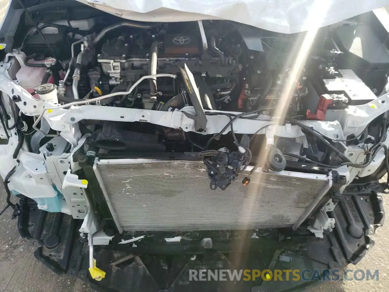 11 fotografías del automóvil dañado JTDBCMFE0R3034669 TOYOTA COROLLA 2024