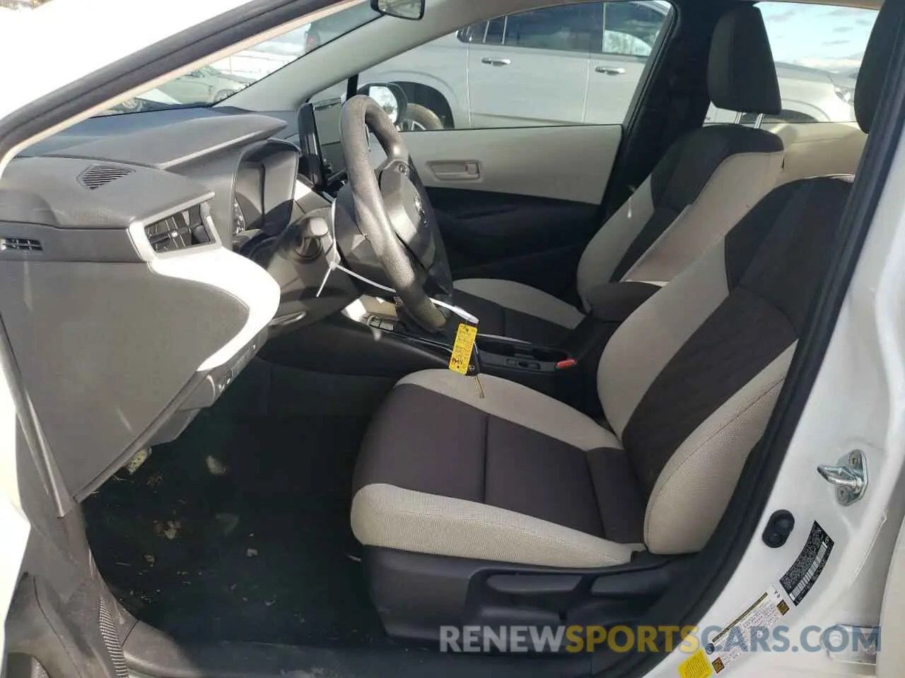 7 fotografías del automóvil dañado JTDBCMFE0R3034669 TOYOTA COROLLA 2024