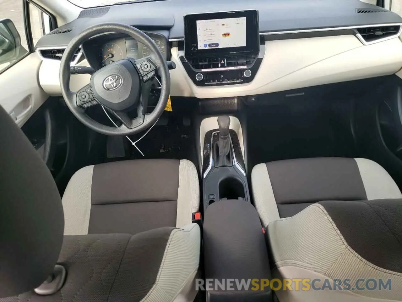 8 fotografías del automóvil dañado JTDBCMFE0R3034669 TOYOTA COROLLA 2024