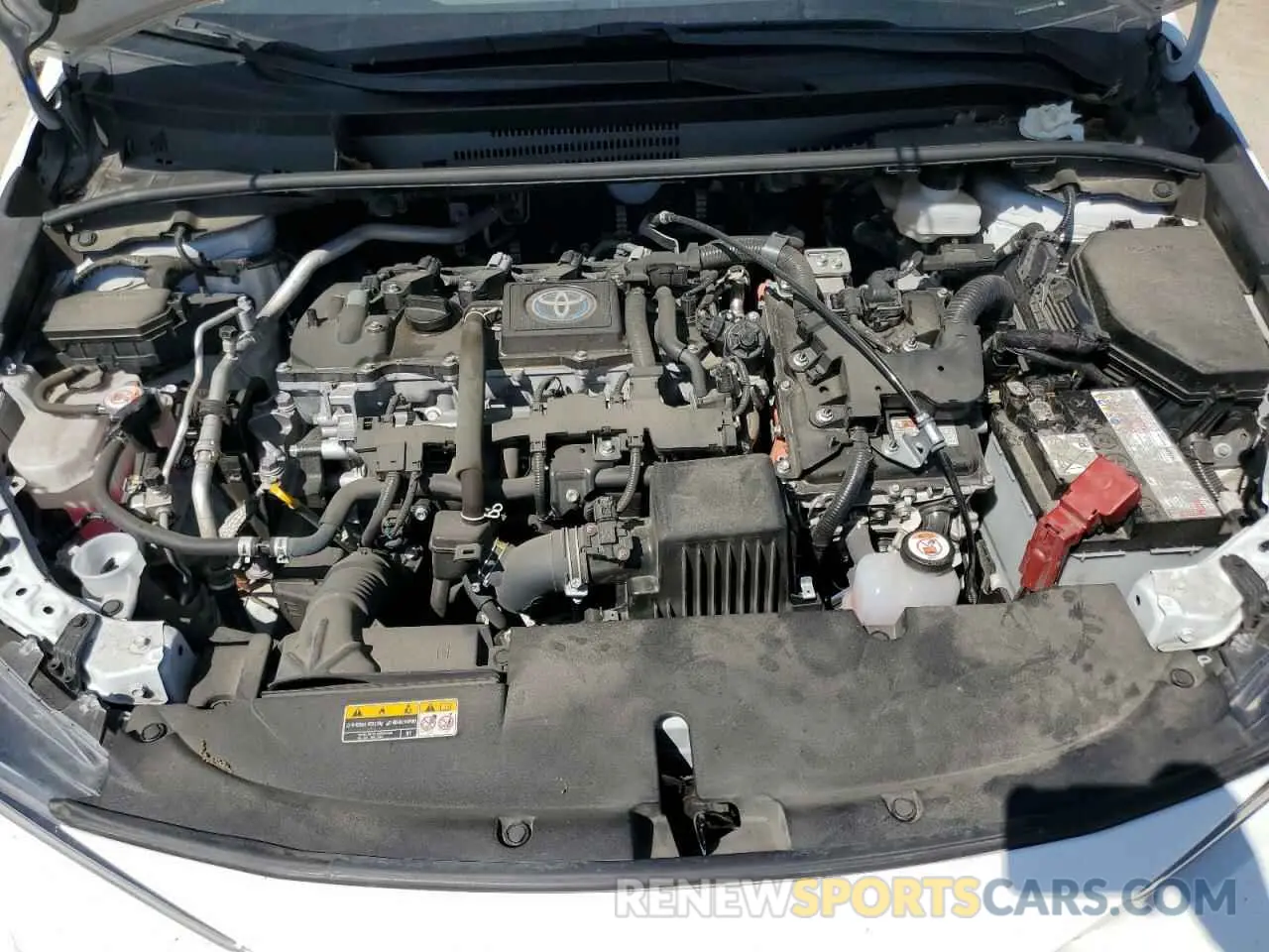 11 fotografías del automóvil dañado JTDBCMFE0R3047454 TOYOTA COROLLA 2024