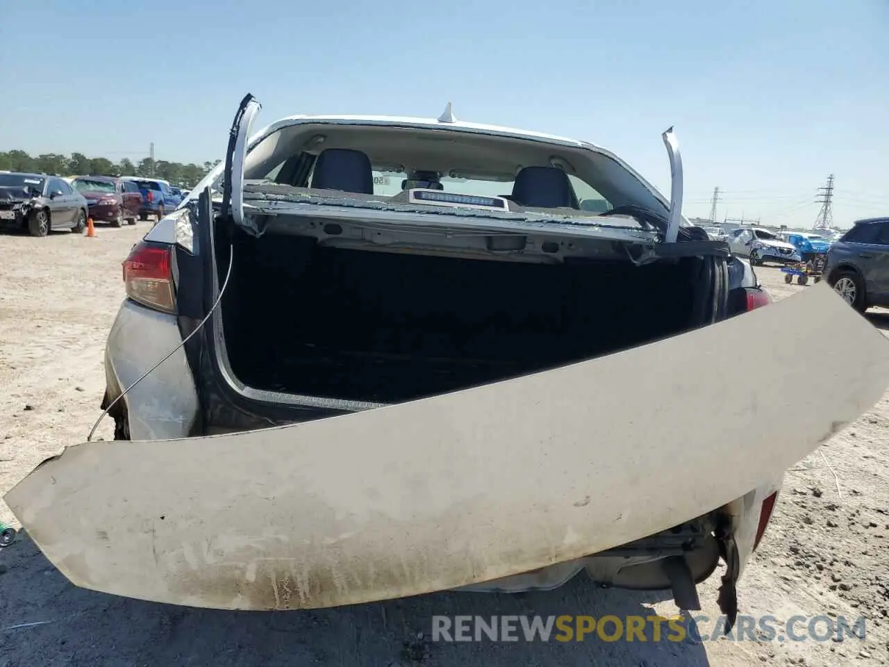 6 fotografías del automóvil dañado JTDBCMFE0R3047454 TOYOTA COROLLA 2024