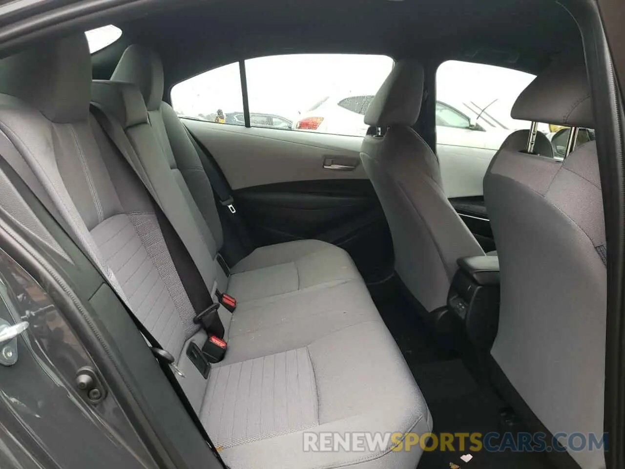 10 fotografías del automóvil dañado JTDBCMFE0R3048605 TOYOTA COROLLA 2024
