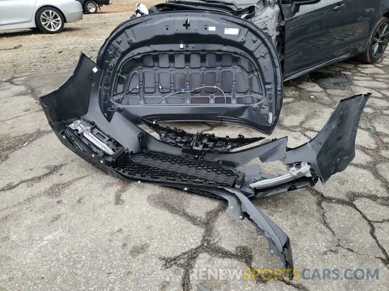 12 fotografías del automóvil dañado JTDBCMFE0R3048605 TOYOTA COROLLA 2024