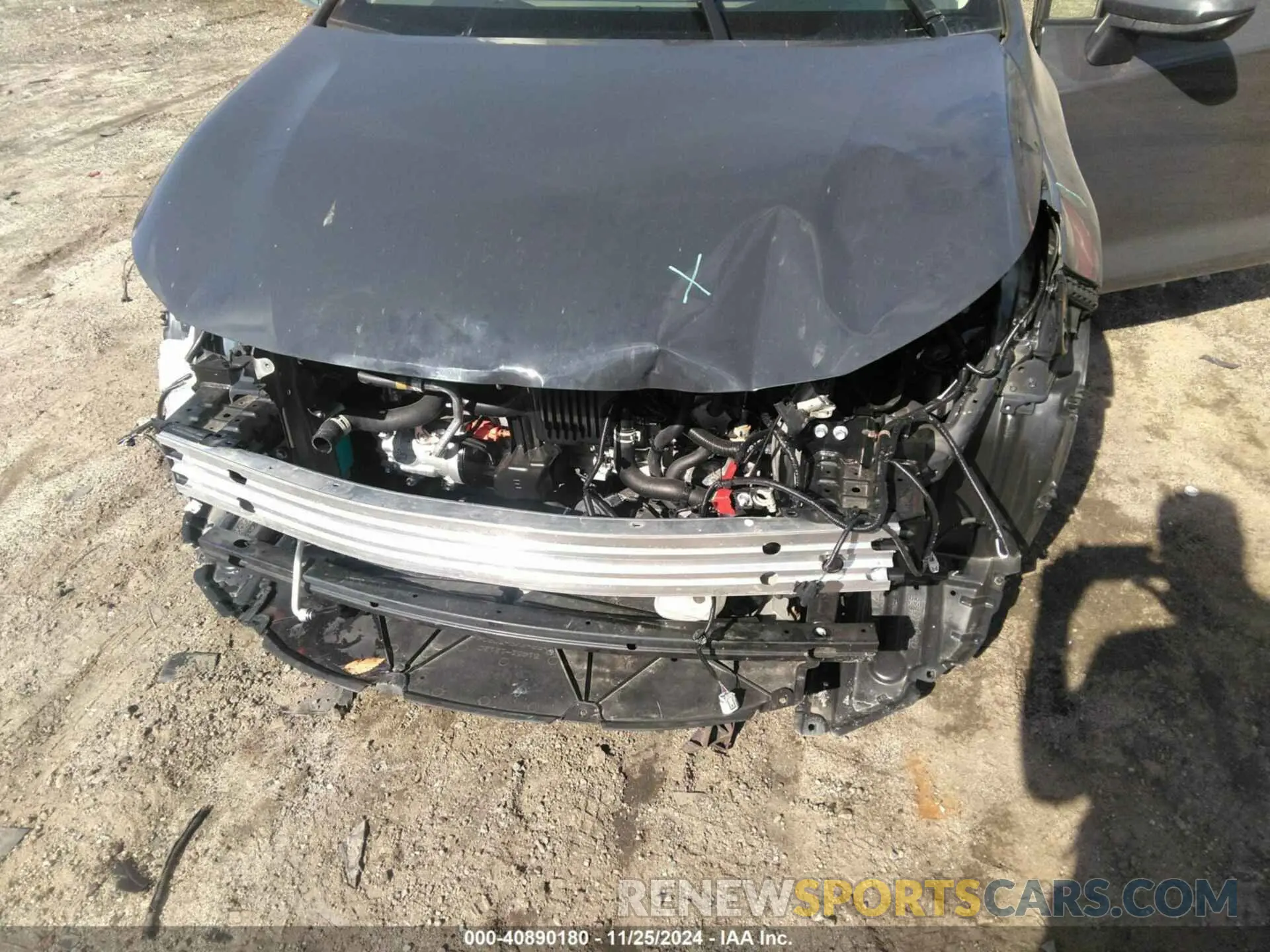 6 fotografías del automóvil dañado JTDBCMFE0R3053366 TOYOTA COROLLA 2024