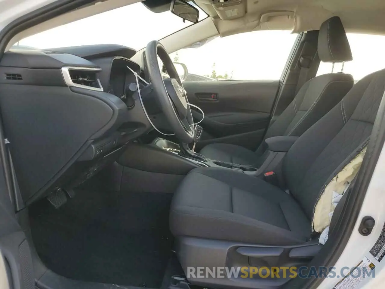 7 fotografías del automóvil dañado JTDBCMFE0R3053562 TOYOTA COROLLA 2024