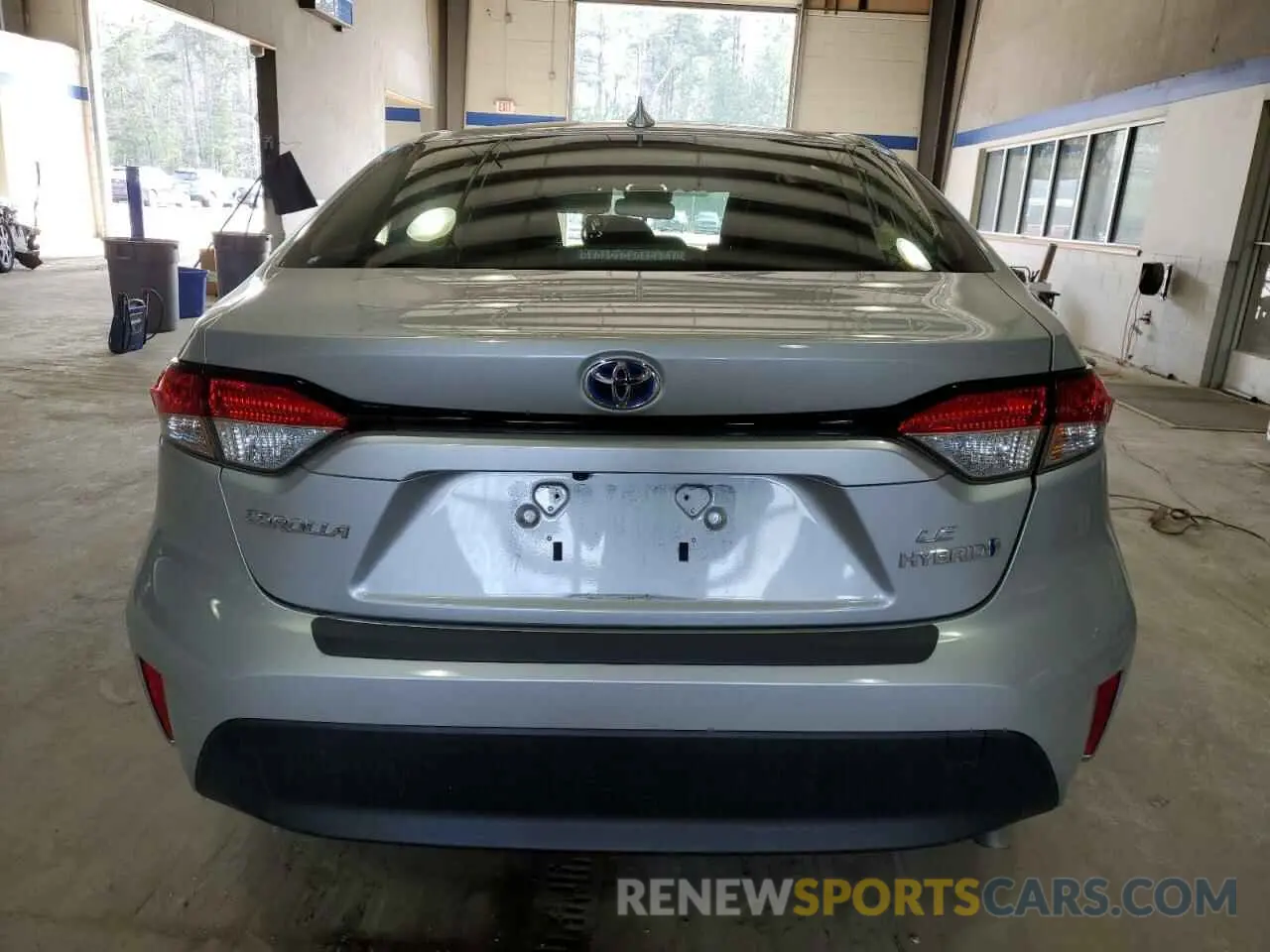 6 fotografías del automóvil dañado JTDBCMFE0R3057059 TOYOTA COROLLA 2024