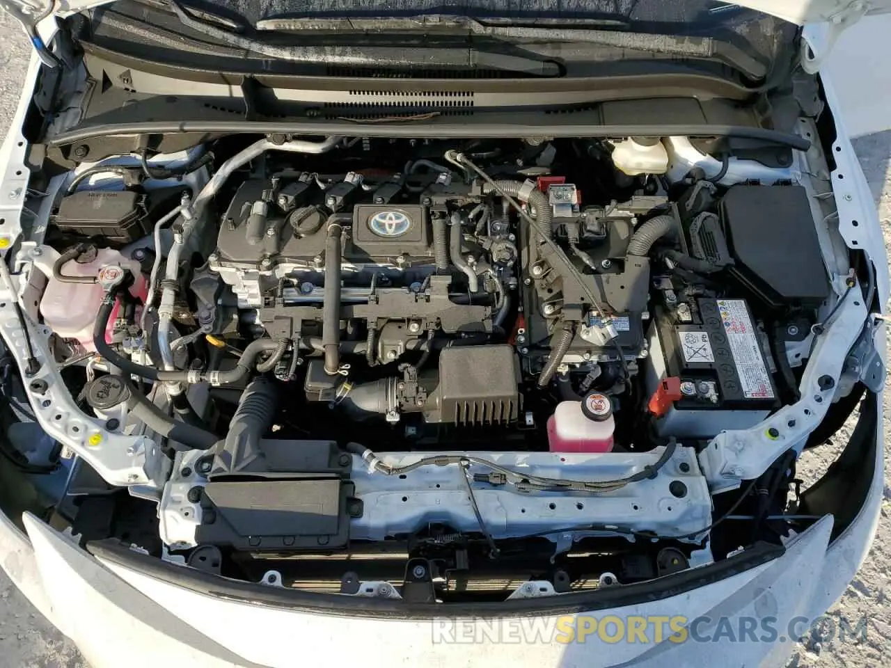 11 fotografías del automóvil dañado JTDBCMFE0RJ019147 TOYOTA COROLLA 2024