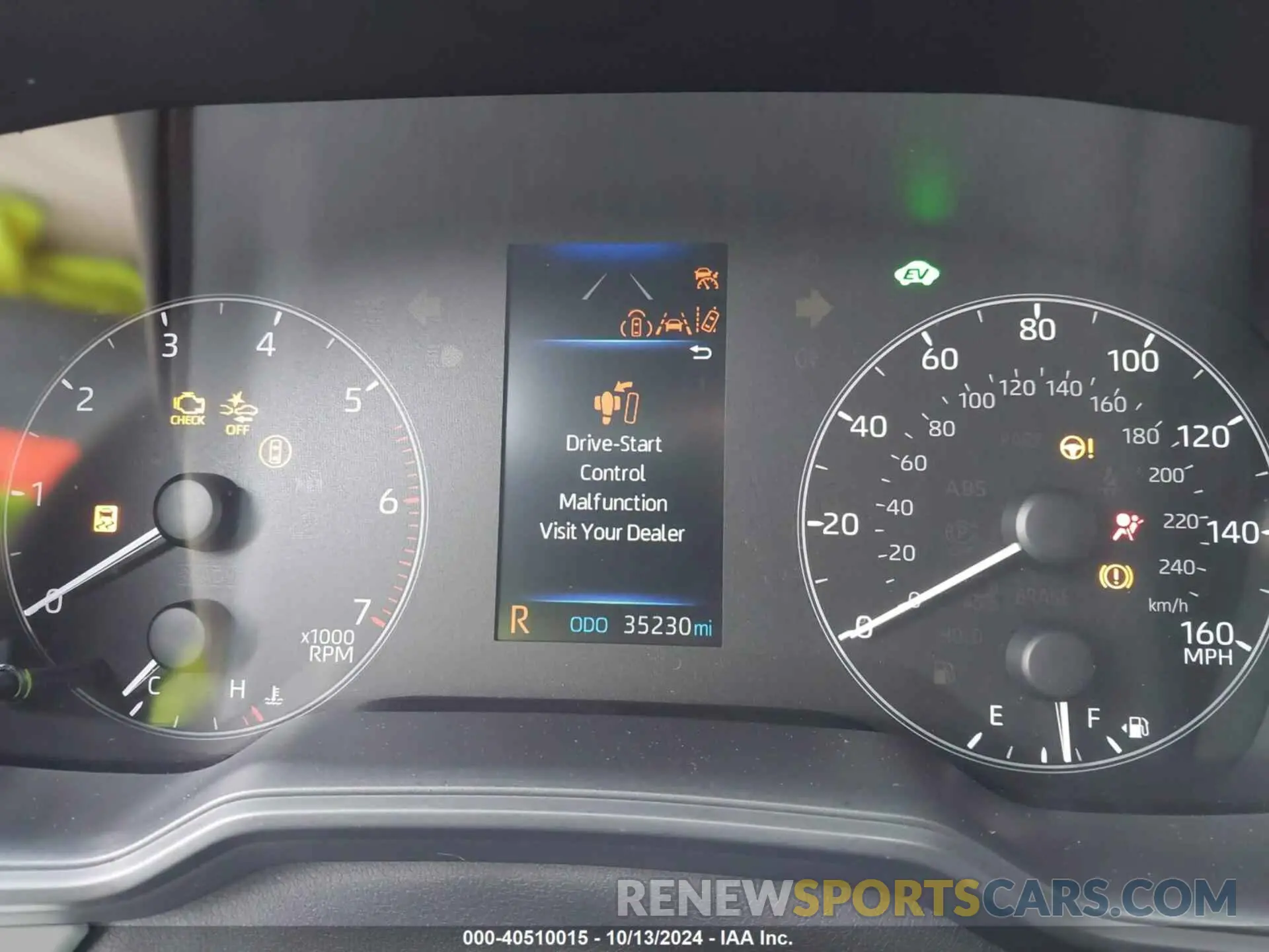 7 fotografías del automóvil dañado JTDBCMFE0RJ020198 TOYOTA COROLLA 2024
