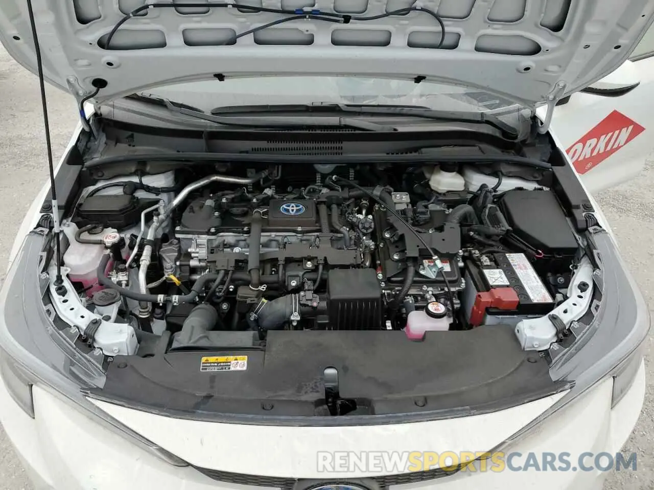 11 fotografías del automóvil dañado JTDBCMFE0RJ023201 TOYOTA COROLLA 2024