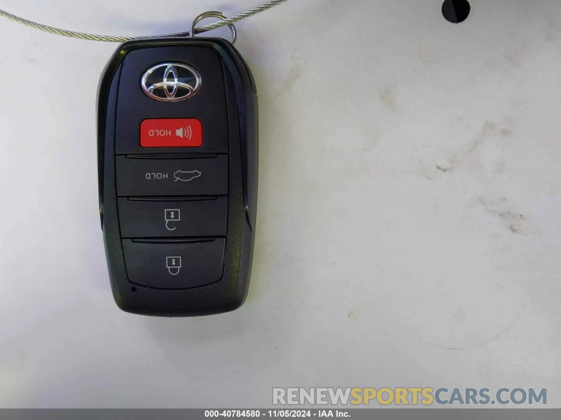 11 fotografías del automóvil dañado JTDBCMFE0RJ033257 TOYOTA COROLLA 2024