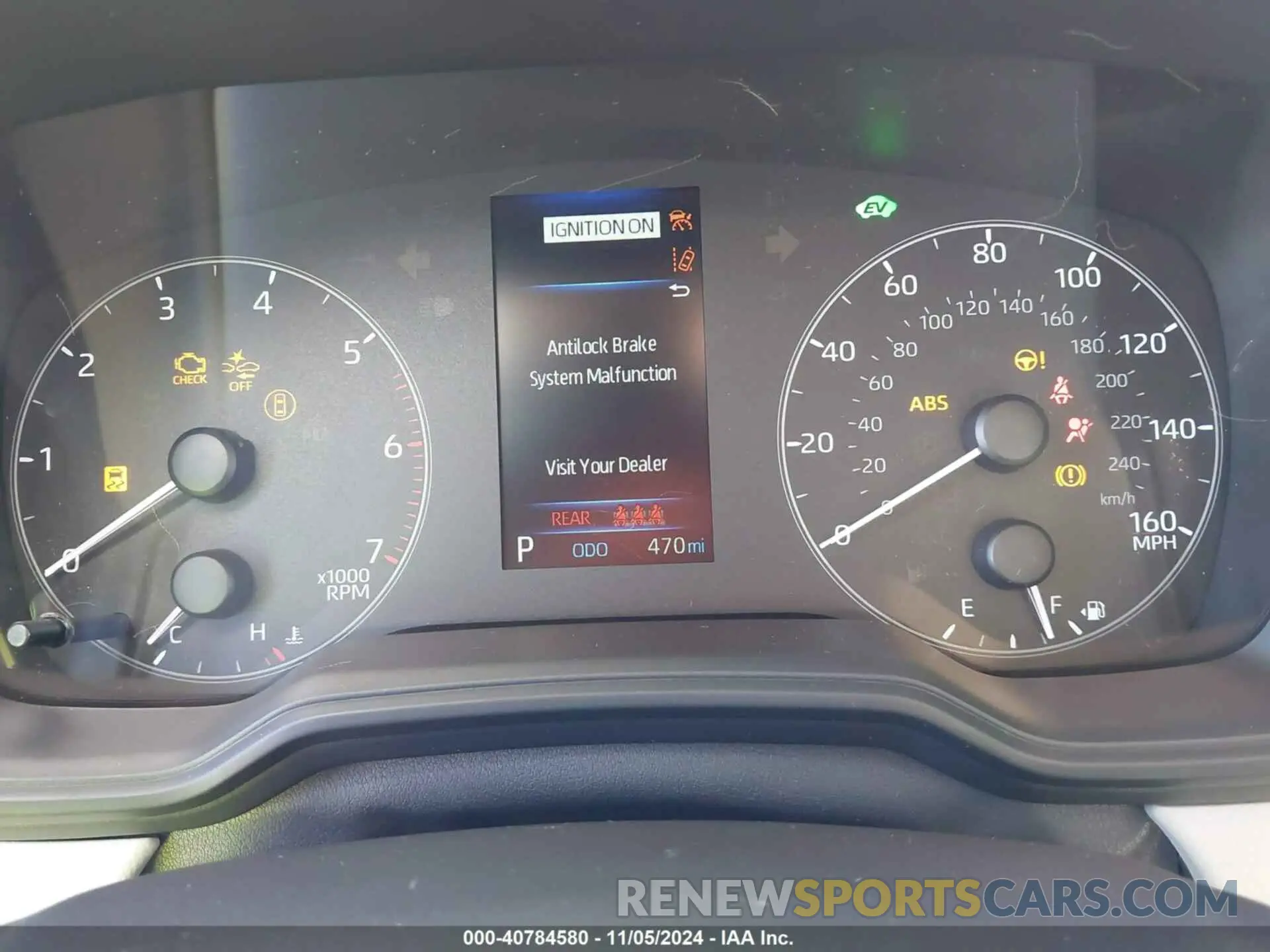 7 fotografías del automóvil dañado JTDBCMFE0RJ033257 TOYOTA COROLLA 2024